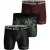 Björn Borg – 3-Pack Ademend Prestatieshort – Heren Sport Boxershorts – Camo Mix
