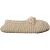 Dolce & Gabbana Dames Witte Slip On Ballerina Flats Wol Gehaakte Schoenen