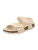 SUPERFIT Sandalen ‘FUSSBETTPANTOFFEL’  crème / goud / wit