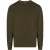 Lyle & Scott Tonal Eagle Form Groene Ronde Hals Trui