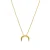 Ketting Luxenter Zinne 18k geelgoud afwerking