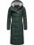Ragwear Wintermantel ‘Pavla’  donkergroen
