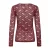 Dames-T-shirt met lange mouwen KAFFE Kalucia