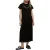 AllSaints Anna Lace Maxi Dress Black