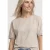 Shirt met ronde hals in Silk-Look