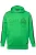 Men Plus Sweatshirt  groen / zwart / wit
