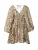 Nasty Gal Jurk ‘Georgette’  beige / bruin / goud
