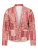 JDY Tussenjas ‘JDYAvalton’  oranje / rosa / rood / wit