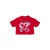 Z8 kids T-shirt Janne rood