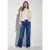Street One Dames Mousseline jas in Beige