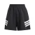 Damesshort adidas Future Icons 3-Stripes