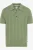 Brax Poloshirt lange mouw groen, Effen