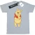 Disney Jongens Winnie De Poeh Schattig T-shirt (Sportgrijs)