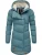 Ragwear Wintermantel ‘Pavla’  blauw
