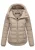 Marikoo dames gewatteerde jas Tayenaa met capuchon & fleecezakken