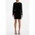 Reiss Kate-velvet Dress Black