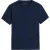 John Varvatos Enzo Ss Crew In Marble Wash Navy