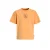 Me & My Monkey oversized T-shirt Luna met backprint oranje