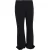 Michael Kors flared broek met hoge taille in zwart polyester