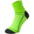 Comodo – Hi Vis Low Cut Fietssokken Heren & Dames – Neon Groen