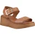 Hush Puppies Beatrix Wedge Leren Damessandalen