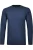 RAGMAN Longsleeve nachtblauw, Effen