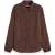 Scotch & Soda Viscose Jacquard Shirt Coffee
