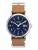 TIMEX Analoog horloge ‘Weekender’  blauw / bruin