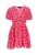 faina Cocktailjurk ‘Fashion Look’  pink / zwart