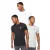 Henleys Heren Myer T-Shirt (Set van 3) (Veelkleurig)