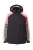 Ulla Popken Tussenjas  beige / zalm roze / zwart / wit