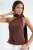 Asymmetrische Kraag Satijnen Blouse