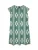 VERO MODA Zomerjurk ‘VMMYMILO’  donkergroen / wit