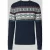 MCNEAL Gebreide pullover met ribboorden