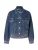 miss goodlife Tussenjas  blauw denim / lichtgroen / rosa / zilver