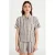 Cache Cache blouse met linnen wit