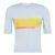 ADIDAS PERFORMANCE Functioneel shirt ‘Tempo Neo Heritage’  lichtblauw / geel / oranje / wit
