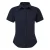 Premier Popeline blouse met korte mouwen / Gewoon werkoverhemd (Marine)