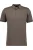 RAGMAN Softknit Polo shirt Korte mouw macchiato