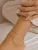 Hey Happiness Voetsieraden ‘Duo Mix’  zilver