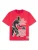 AND1 Shirt ‘Rested On The 7Th Trash Talk’  lichtgrijs / rood / zwart / wit
