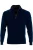 Redmond Half-Zip Sweater donkerblauw, Effen