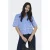 JDY gebloemde blouse lichtblauw