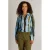 Ivy Beau blouse met print – blauw