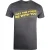 Star Wars Heren May The Force Be With You T-shirt (Houtskool/Geel)
