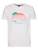 Petrol T-shirt Ss Classic Print M-2060-tsr643 Print T-shirts 0000 Bright White
