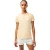 Lacoste Dames/Dames Biologisch Katoenen Slank T-Shirt (Geel)