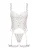 L.BEV Ondergoedsets ‘Segreto d’Amore Bianco Set’  wit