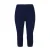 Miss Etam Plus capri legging Leyla donkerblauw