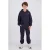 Raizzed hoodie met backprint – donkerblauw